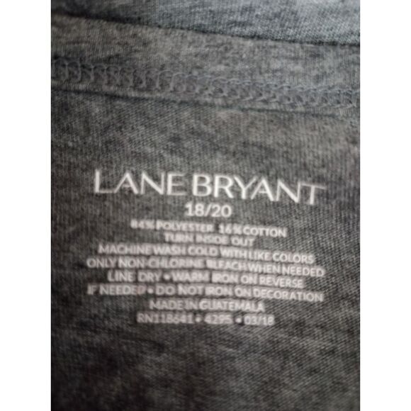 Lane Bryant Blouse Ladies 18 Short sleeve Embroidered‎ - Picture 5 of 6